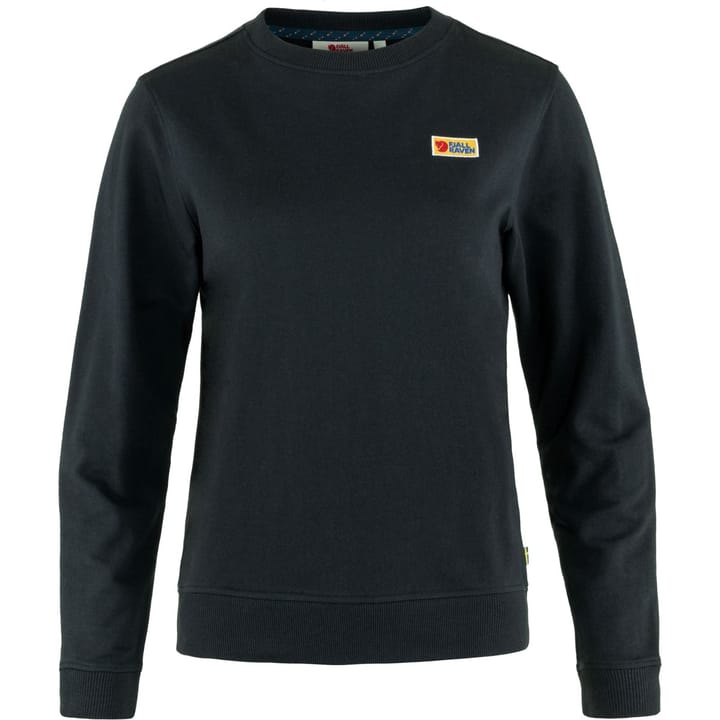 Fjällräven Women's Vardag Sweater Black Fjällräven