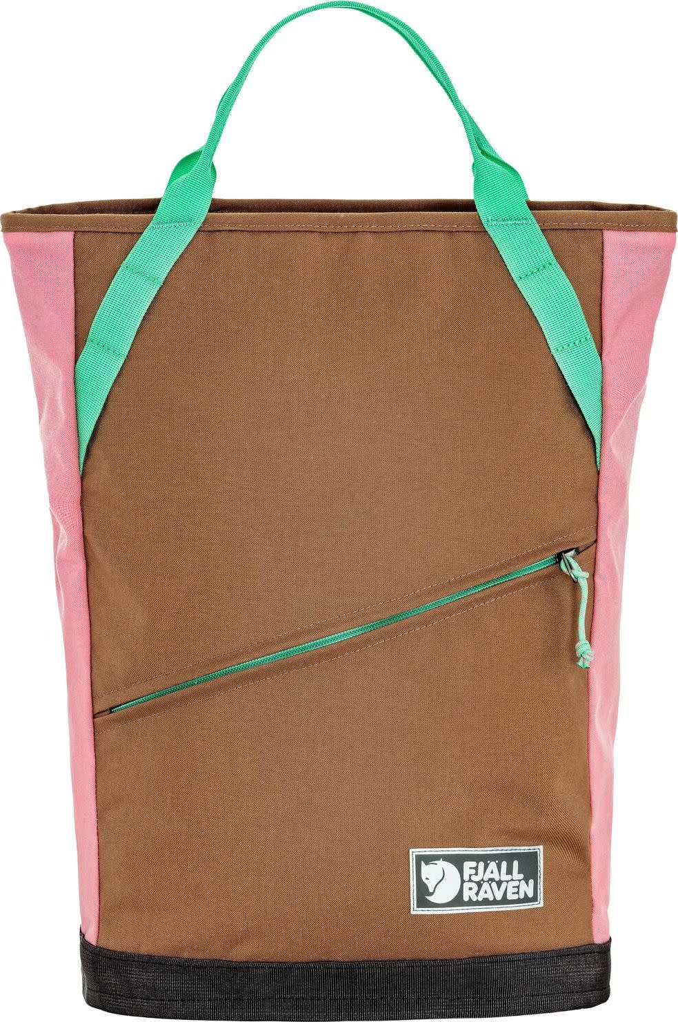 Fjällräven Vardag Totepack 22 Poppy Pink-khaki Dust