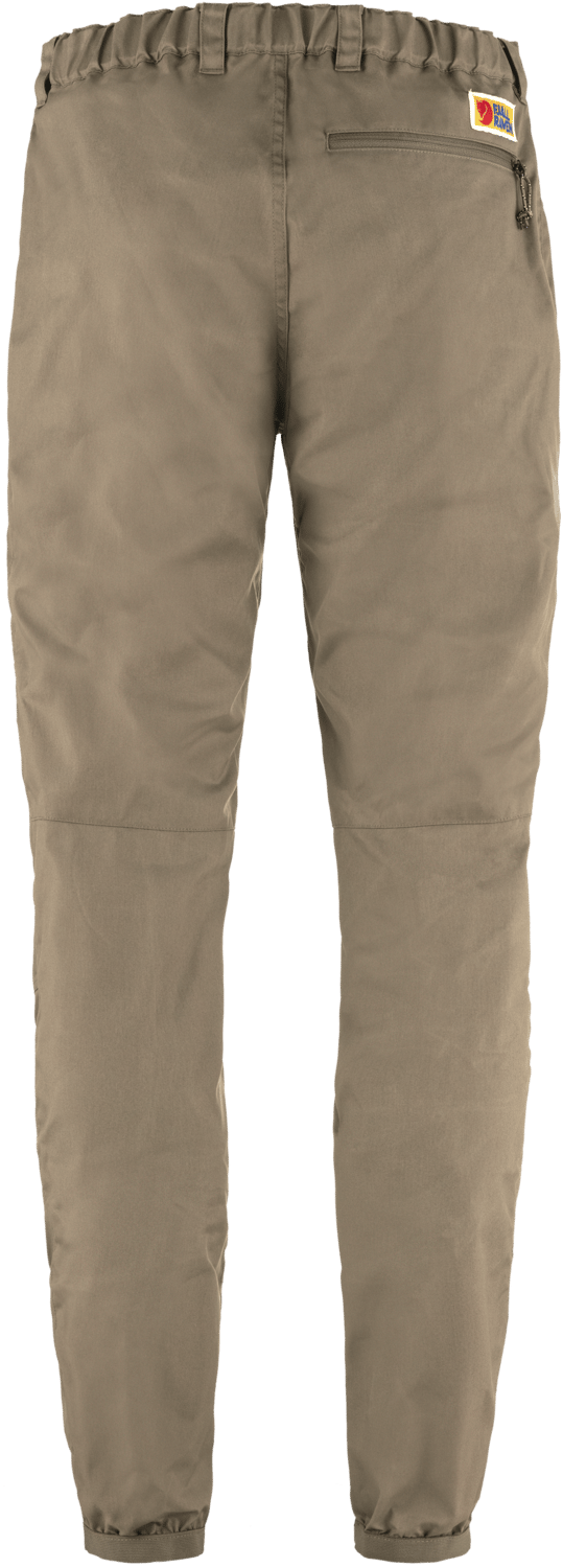 Fjällräven Men's Vardag Trousers Suede Brown Fjällräven