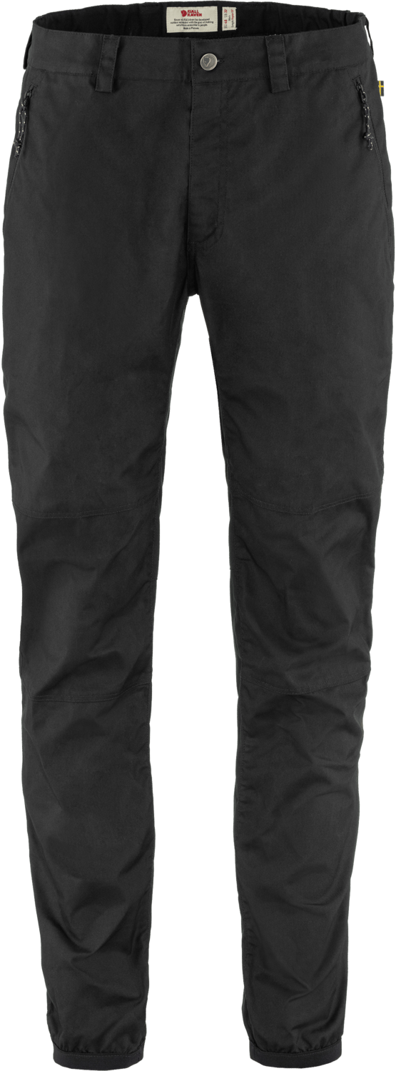 Fjällräven Men's Vardag Trousers Black