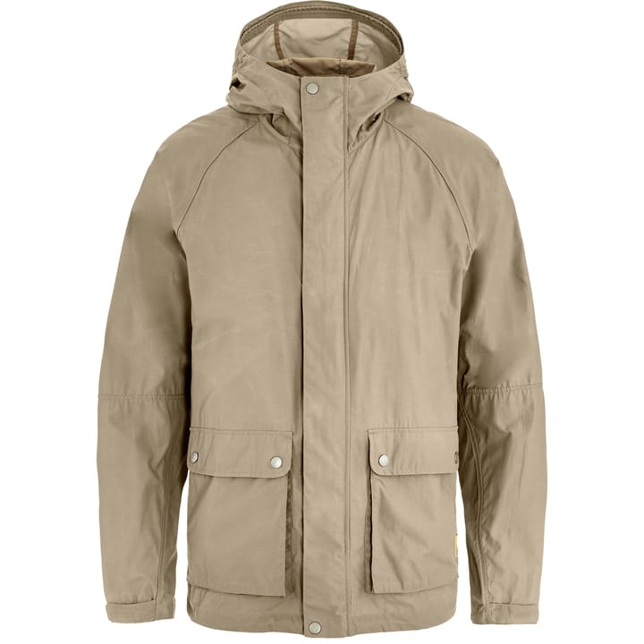 Fjällräven Men's Vardag Vindby Jacket Fossil Fjällräven