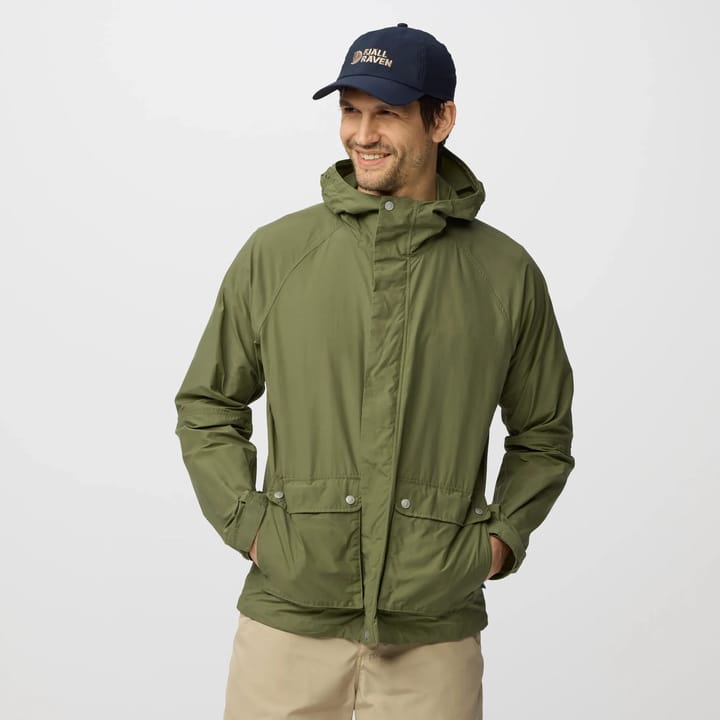 Fjällräven Men's Vardag Vindby Jacket Green Fjällräven