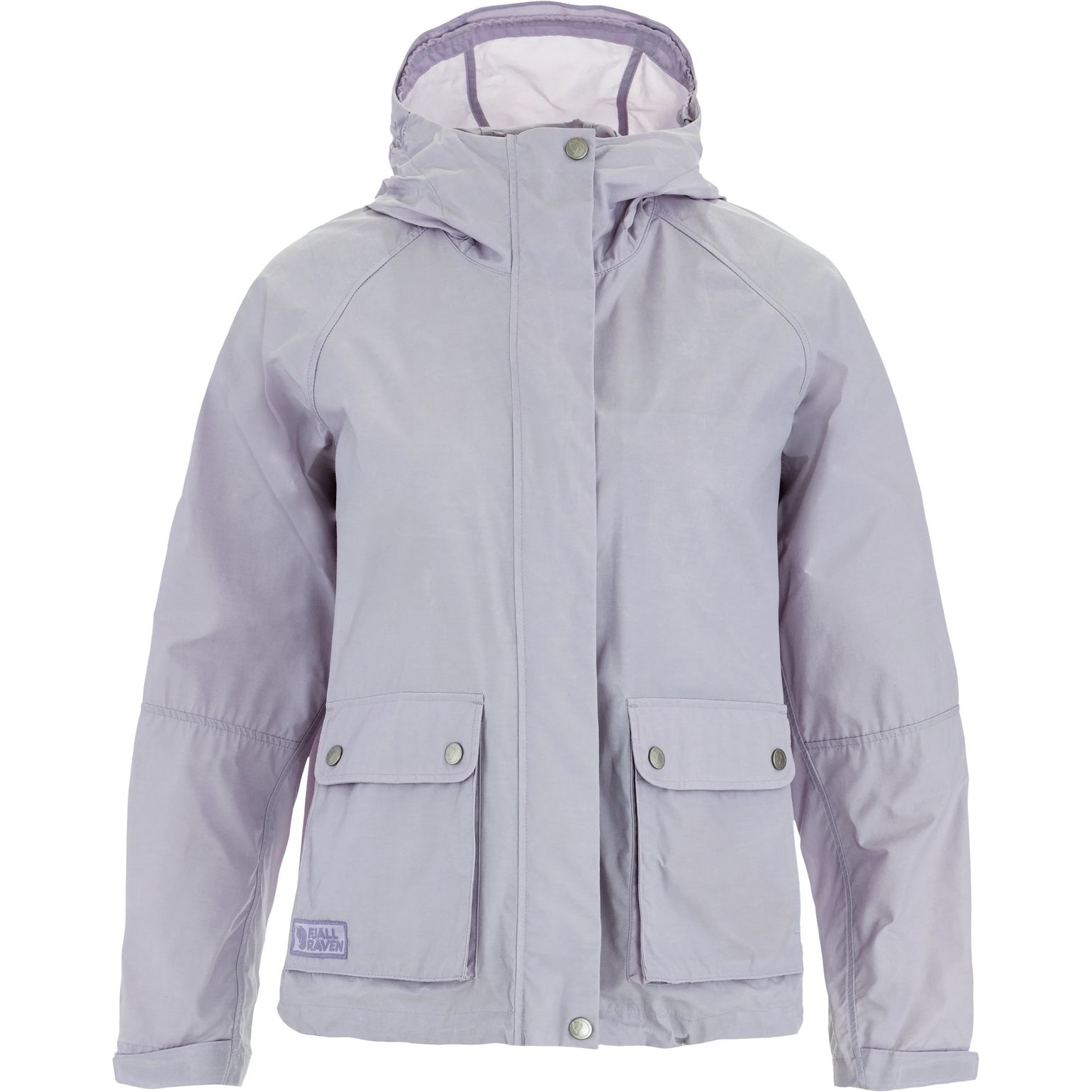 Fjällräven Women's Vardag Vindby Jacket Lavender Mist