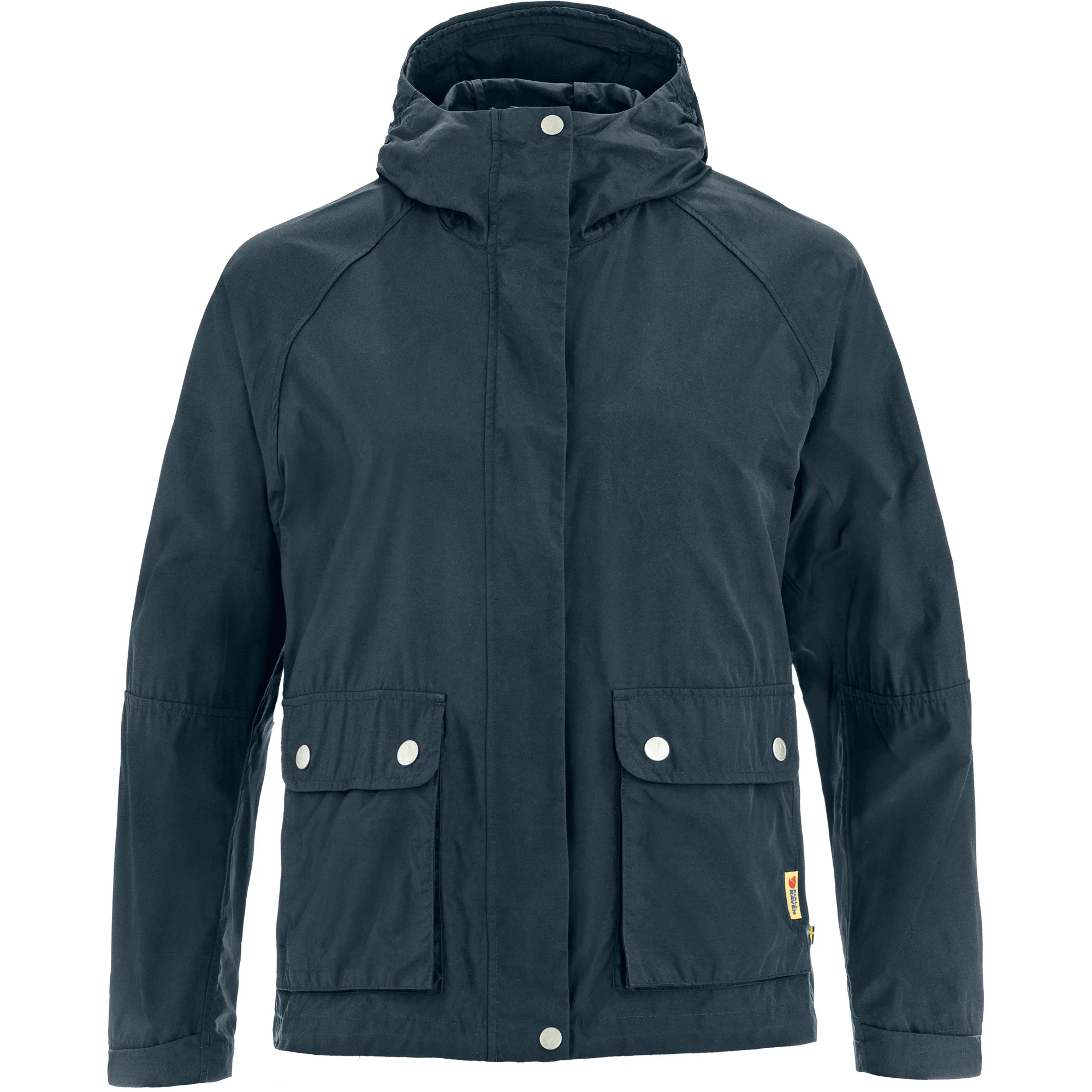 Fjällräven Women's Vardag Vindby Jacket Navy  M
