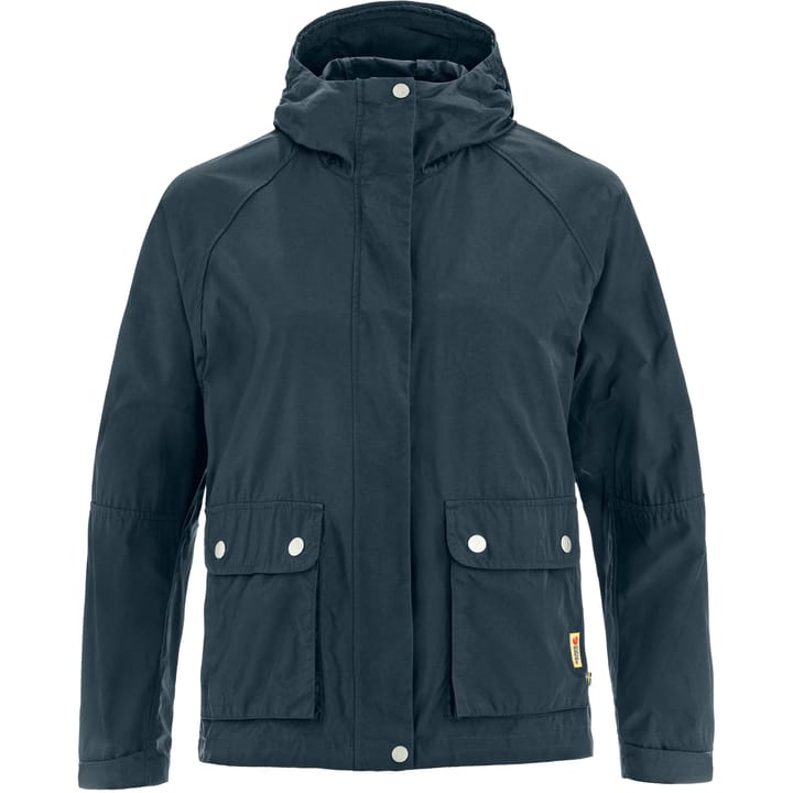Fjällräven Women's Vardag Vindby Jacket Navy Fjällräven