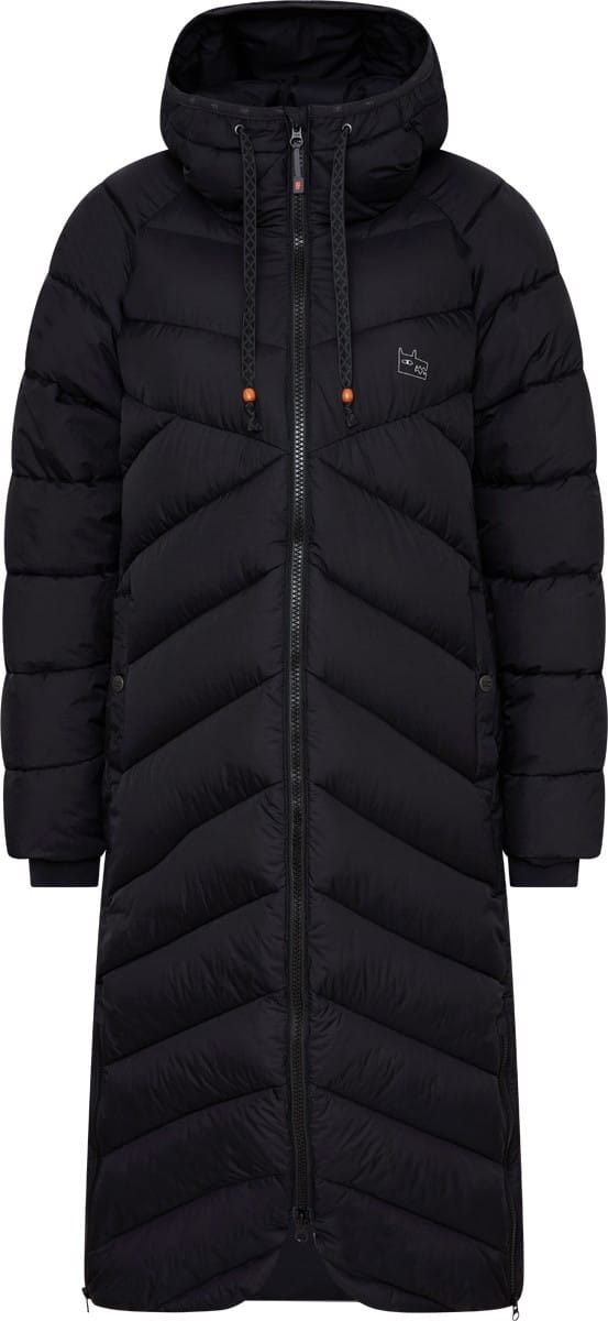 Varg Women's Kalix Bio Down Parka  Carbon Black Varg