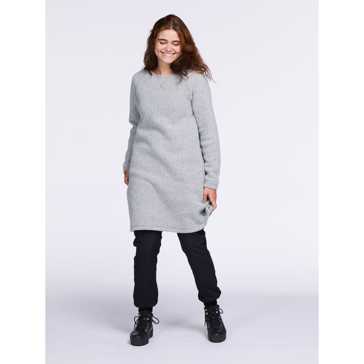 Varg Women's Abisko Wool Dress Cobble Stone Grey Varg