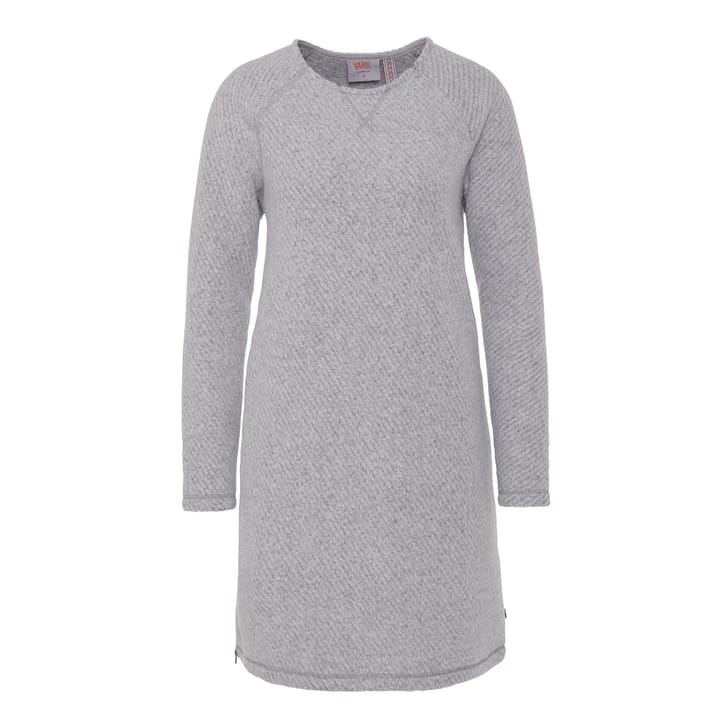 Varg Women's Abisko Wool Dress Cobble Stone Grey Varg