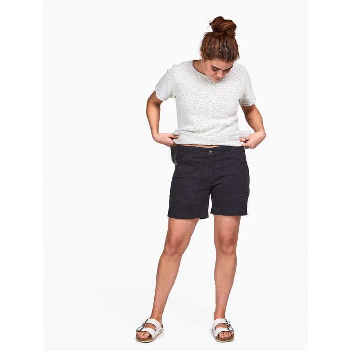 Varg Women's Båstad Shorts Phantom Black Varg Varg Women's Båstad Shorts Phantom Black Varg