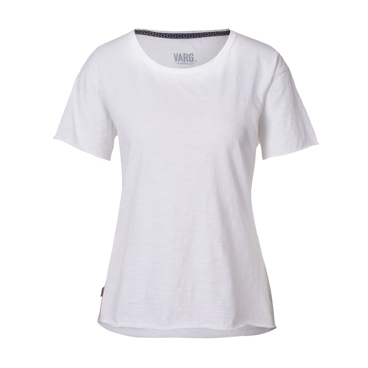 Varg Women's Björkö T-shirt White Varg