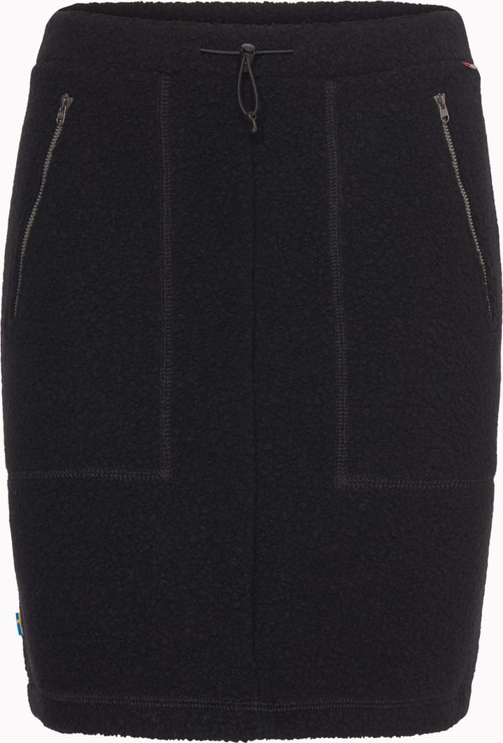 Fårö Skirt Black Varg