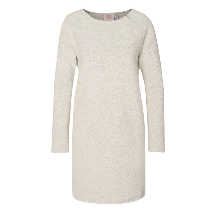Varg Women's Fårö Wool Dress Off White Varg