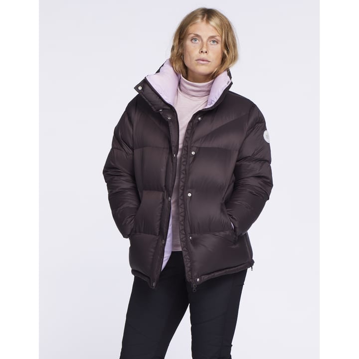 Women's Huså Puffer Jacket Fudge Rubin Varg