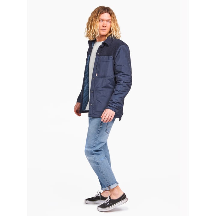 Varg Men's Ingarö Shirt Jacket Dark Blue Varg