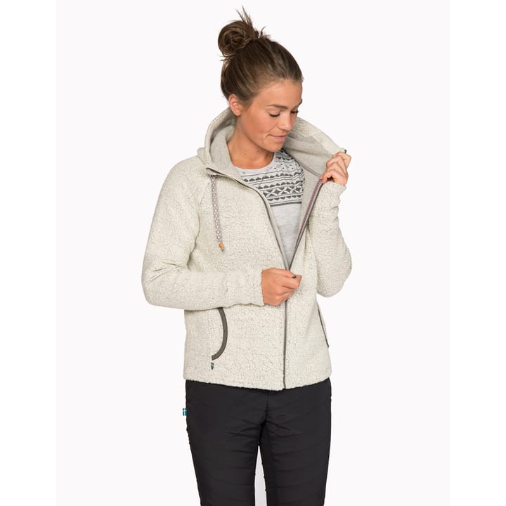 Varg Women's Malö Wool Jersey Off White Varg Varg Women's Malö Wool Jersey Off White Varg