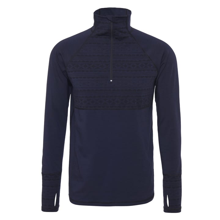 Varg Men's Åstol Base Layer Top Midnight Blue Varg