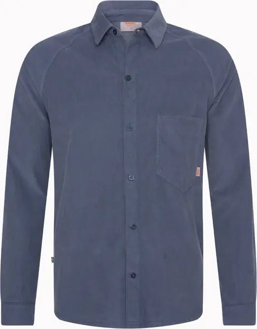 Men's Haväng Corduroy Shirt Ocean Blue Varg