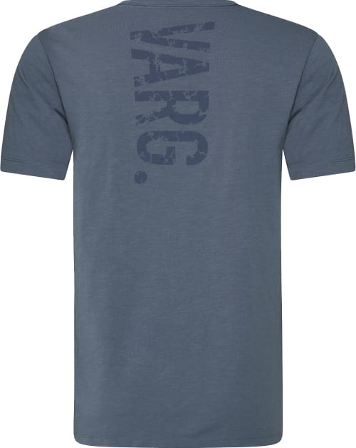 Varg Men's Marstrand T-Shirt Ocean Blue Varg Varg Men's Marstrand T-Shirt Ocean Blue Varg