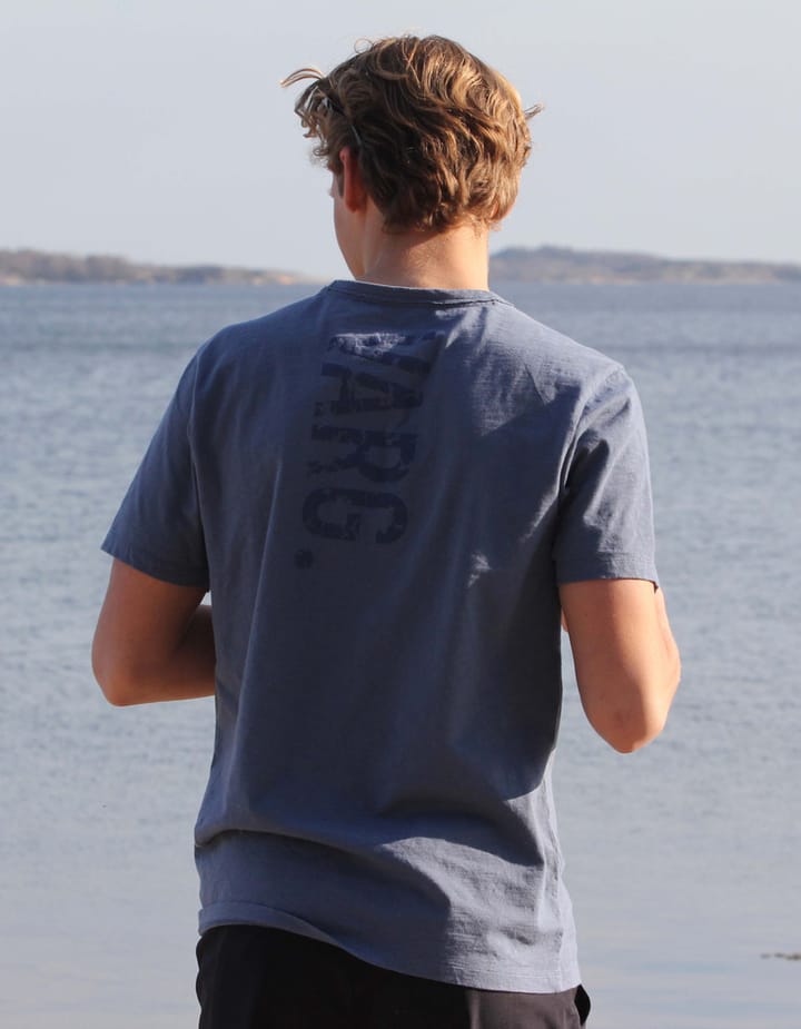 Varg Men's Marstrand T-Shirt Ocean Blue Varg Varg Men's Marstrand T-Shirt Ocean Blue Varg