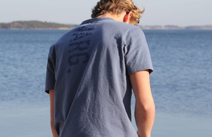 Men's Marstrand T-Shirt Ocean Blue Varg