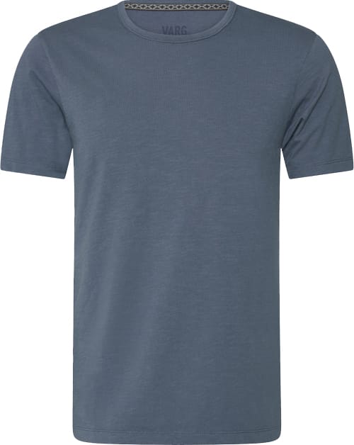 Varg Men's Marstrand T-Shirt Ocean Blue Varg Varg Men's Marstrand T-Shirt Ocean Blue Varg