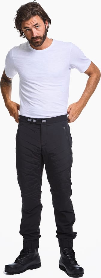 Men's Mora Hybrid Pant Carbon Black Varg