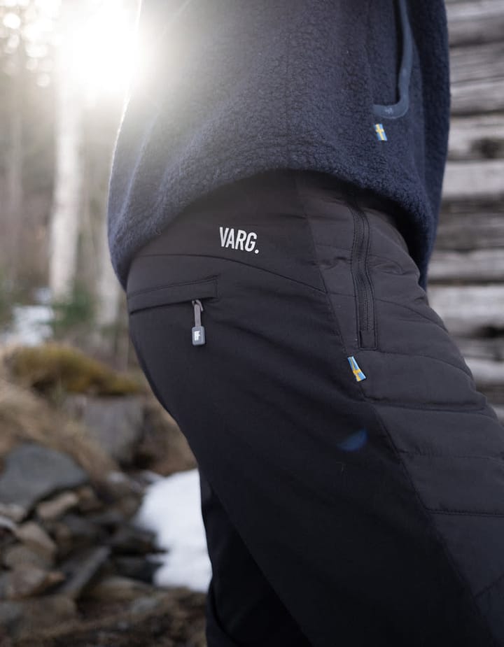 Men's Mora Hybrid Pant Carbon Black Varg