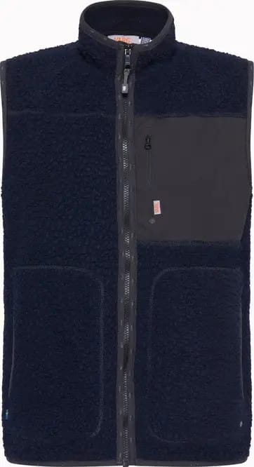 Varg Men's Vargön Wool Vest Navy Blue Varg