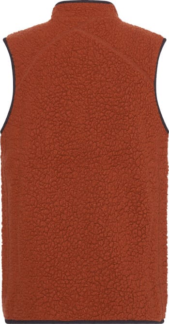 Varg Men's Vargön Wool Vest Retro Orange Varg