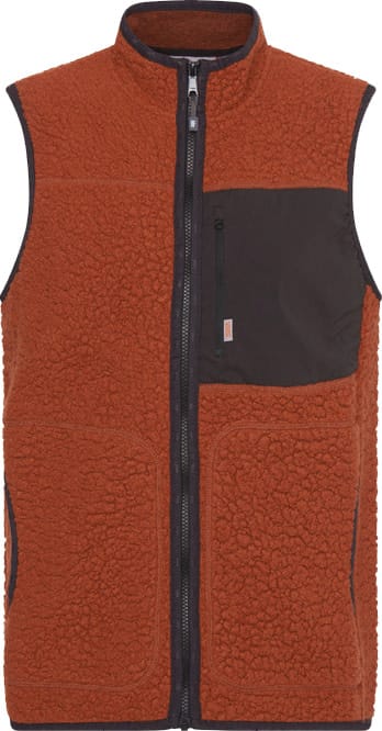 Varg Men's Vargön Wool Vest Retro Orange Varg