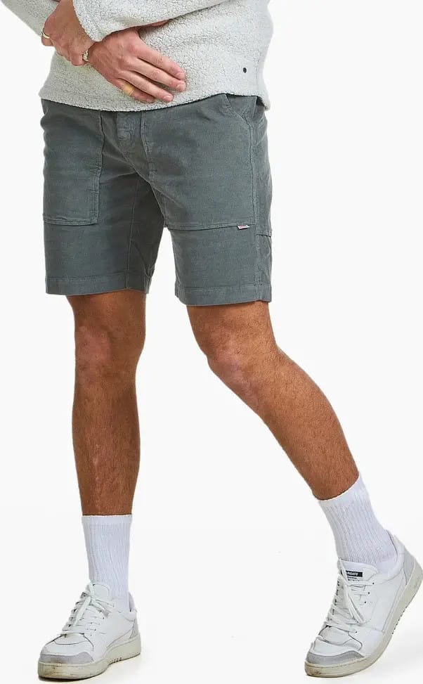 Varg Men's Vaxholm Shorts Shadow Green Varg Varg Men's Vaxholm Shorts Shadow Green Varg