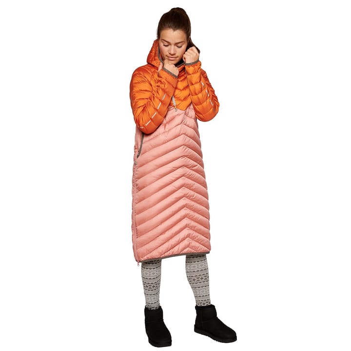 Varg Unisex Sarek Long Downhood Retro Orange/Pawn Pink Varg Varg Unisex Sarek Long Downhood Retro Orange/Pawn Pink Varg