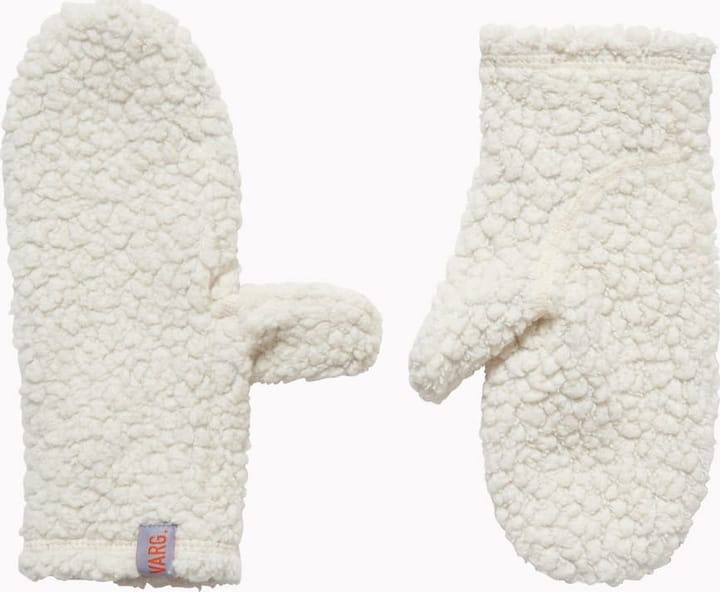 Varg Unisex Vargön Wool Mittens Off White Varg