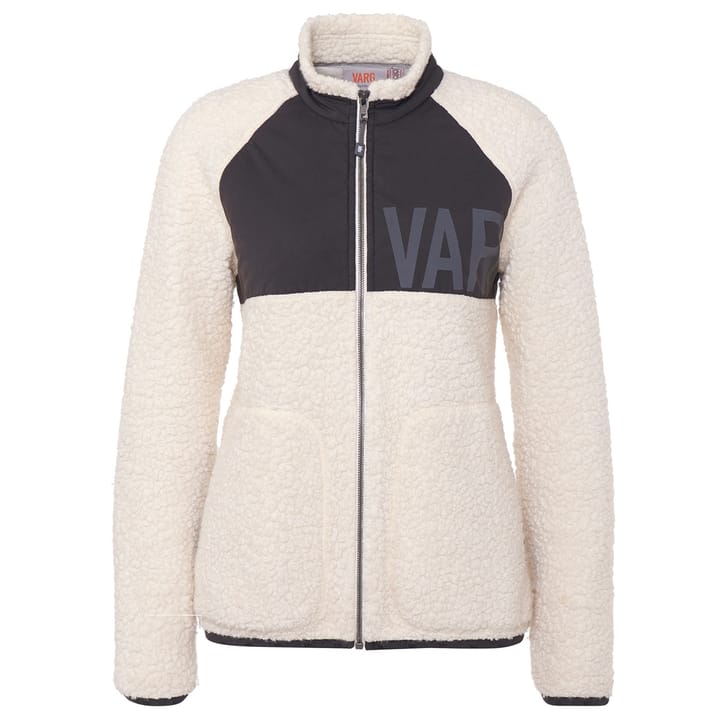 Varg Women's Vargön Fat Wool Jacket Off White Varg
