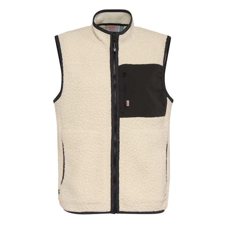 Varg Men's Vargön Wool Vest Off White Varg