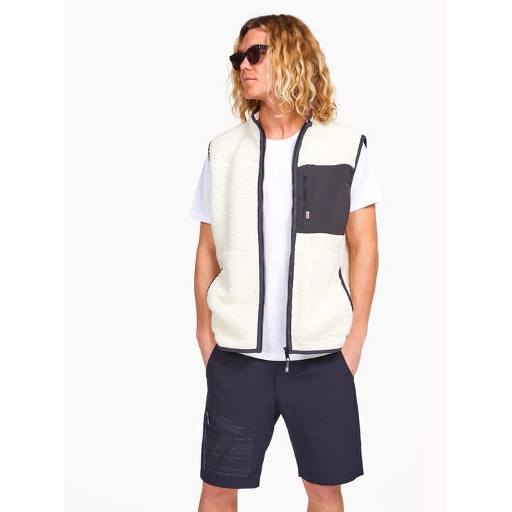 Varg Men's Vargön Wool Vest Off White Varg