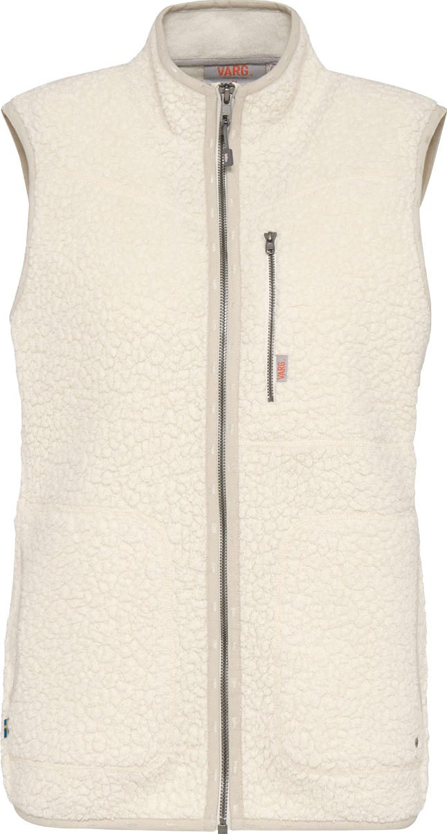 Varg Women's Vargön Wool Vest Off White