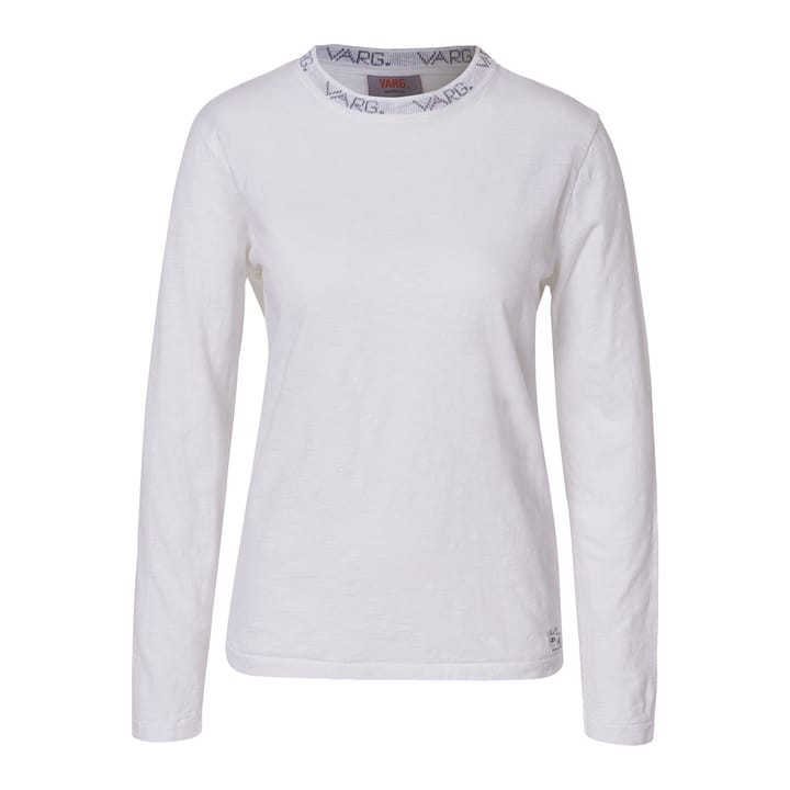 Varg Women's Skrea Long Sleeve Tee White Varg