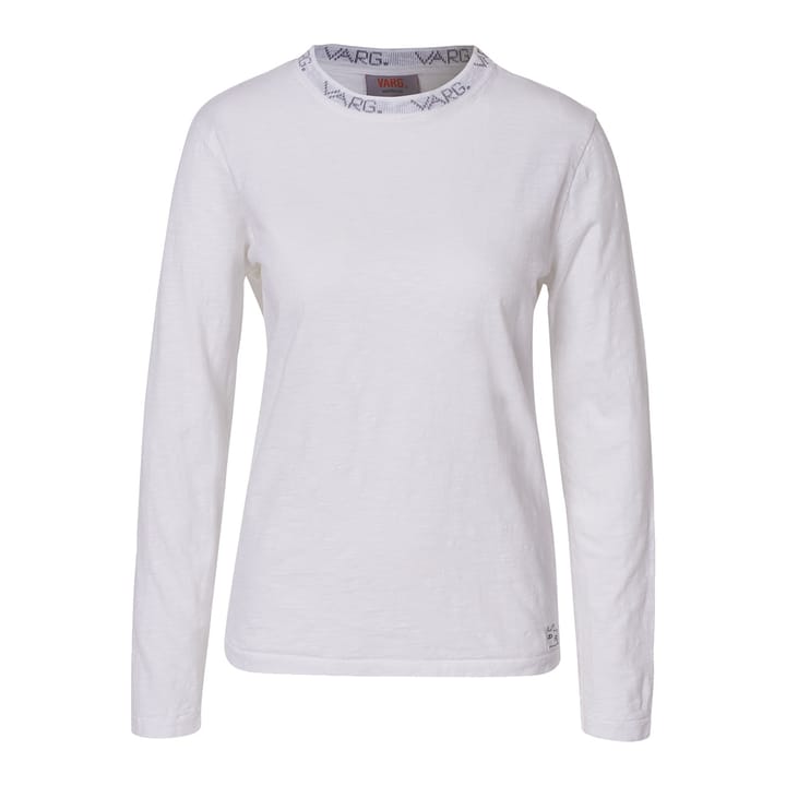 Women's Skrea Long Sleeve Tee White Varg