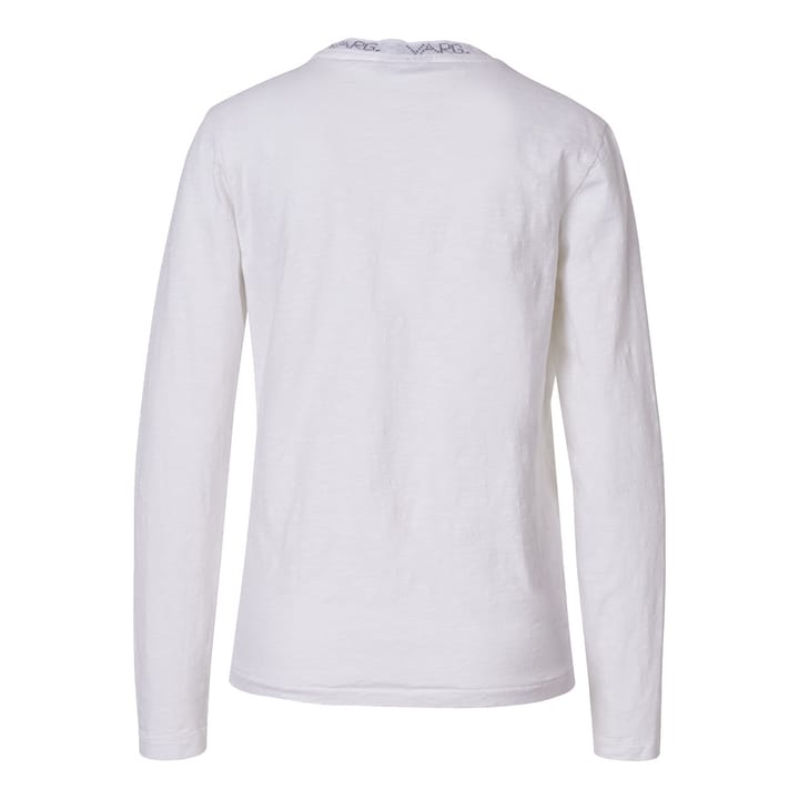Varg Women's Skrea Long Sleeve Tee White Varg Varg Women's Skrea Long Sleeve Tee White Varg