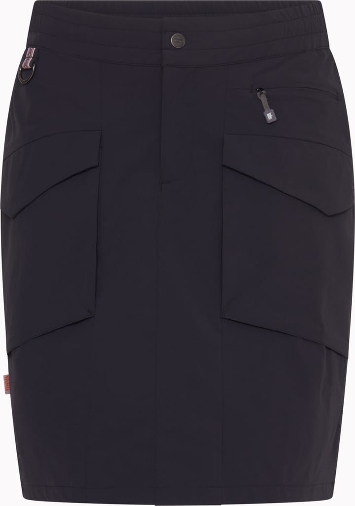 Varg Women's Åbo Active Skirt Caviar Black Varg
