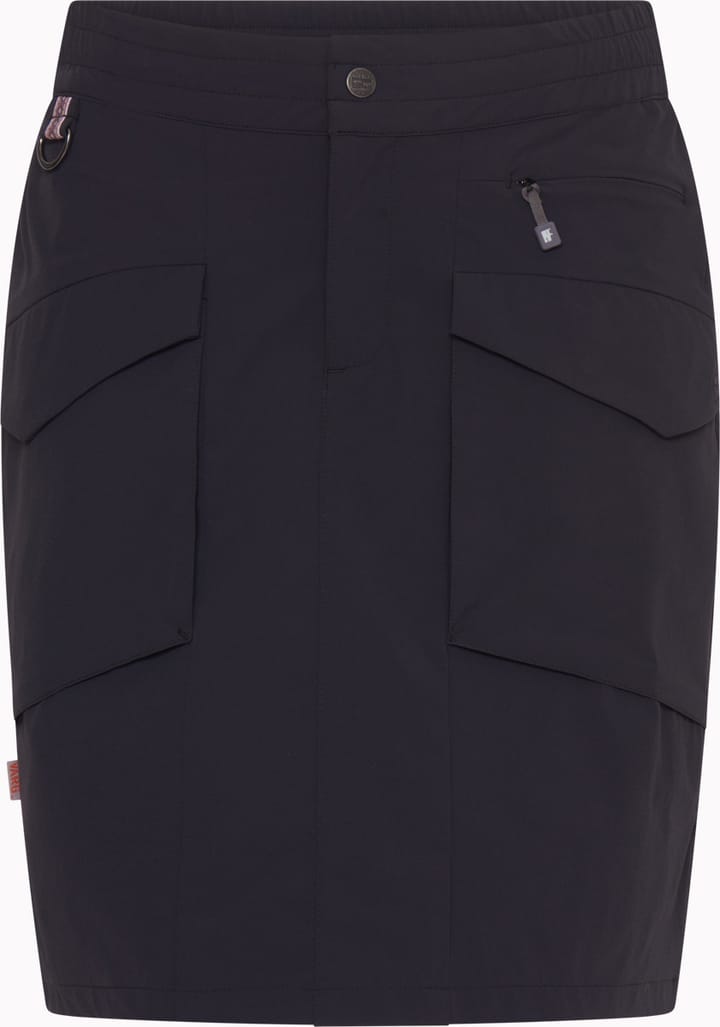 Women's Åbo Active Skirt Caviar Black Varg