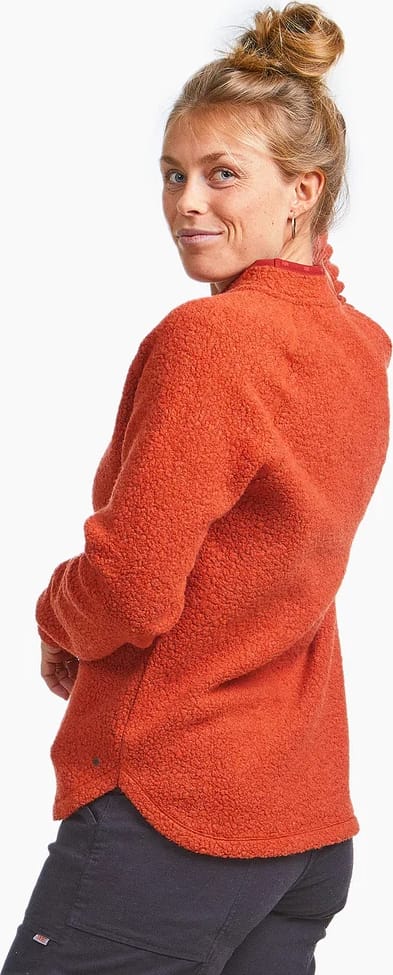 Varg Women's Dragö Wool Jersey Rust Orange Varg