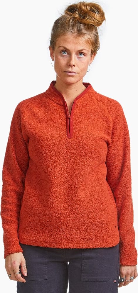 Varg Women's Dragö Wool Jersey Rust Orange Varg