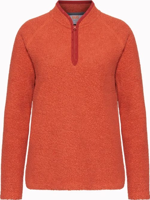 Varg Women's Dragö Wool Jersey Rust Orange Varg