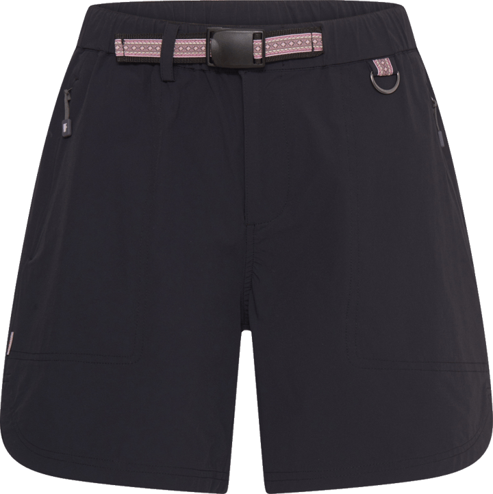 Women's Espevik Active Shorts Caviar Black Varg