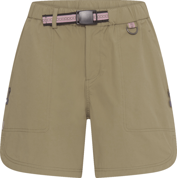 Women's Espevik Active Shorts Covert Green Varg