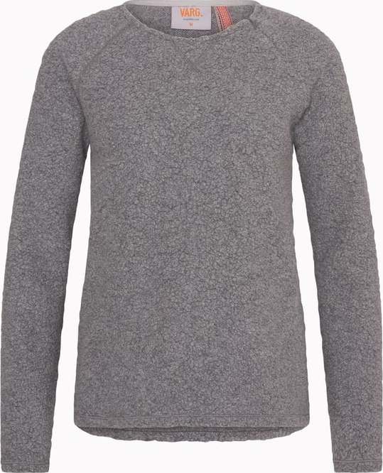 Varg Women's Fårö Wool Jersey Granite Grey Varg Varg Women's Fårö Wool Jersey Granite Grey Varg