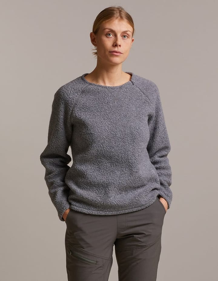 Varg Women's Fårö Wool Jersey Granite Grey Varg Varg Women's Fårö Wool Jersey Granite Grey Varg