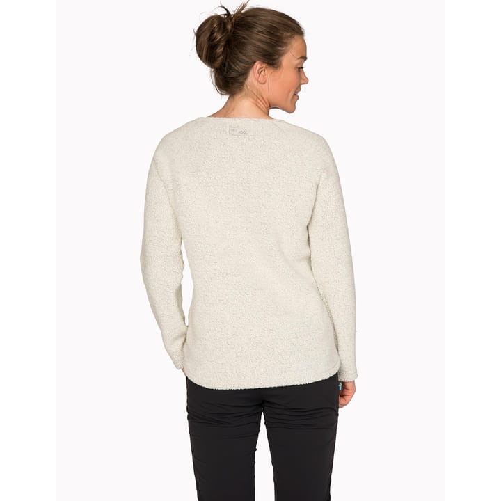 Varg Women's Fårö Wool Jersey Off White Varg Varg Women's Fårö Wool Jersey Off White Varg